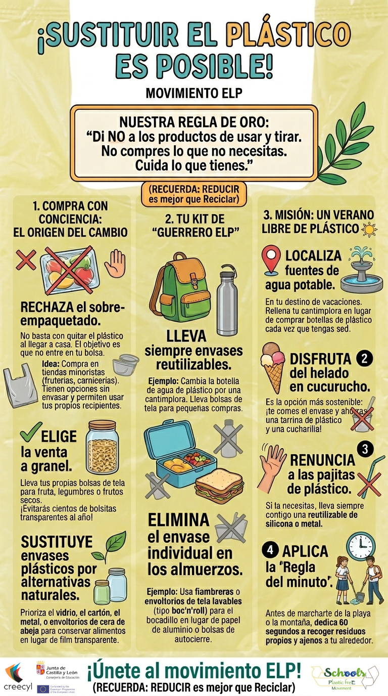 school plastic free