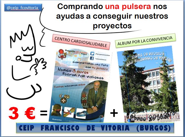 Cartel Proyecto pulseras 2014 Cartel Proyecto pulseras 2014